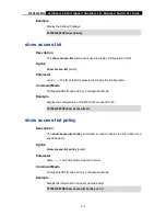 Preview for 236 page of TP-Link JetStream T2700G-28TQ Cli Reference Manual