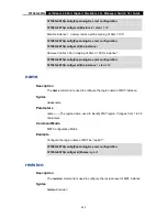 Preview for 242 page of TP-Link JetStream T2700G-28TQ Cli Reference Manual