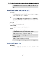 Preview for 253 page of TP-Link JetStream T2700G-28TQ Cli Reference Manual