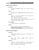 Preview for 416 page of TP-Link JetStream T2700G-28TQ Cli Reference Manual