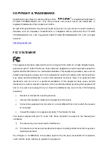 Preview for 2 page of TP-Link MR4-WR642G User Manual