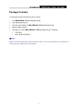 Preview for 6 page of TP-Link MR4-WR642G User Manual