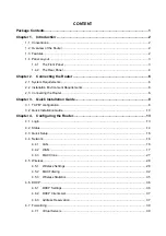 Preview for 4 page of TP-Link MR5-WR542G User Manual