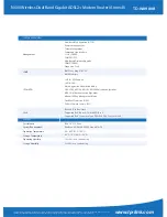 Preview for 3 page of TP-Link TD-W8980B Specifications