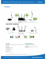 Preview for 4 page of TP-Link TD-W8980B Specifications