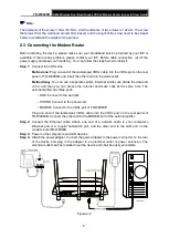 Preview for 18 page of TP-Link TD-W9980B User Manual