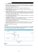 Preview for 35 page of TP-Link TD-W9980B User Manual