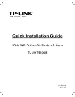 TP-Link TL-ANT5830B Quick Installation Manual preview