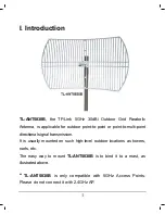 Preview for 2 page of TP-Link TL-ANT5830B Quick Installation Manual