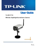 TP-Link TL-SC3171G User Manual preview