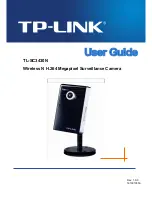 TP-Link TL-SC3430N User Manual preview