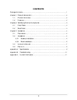 Preview for 4 page of TP-Link TL-SG1008 User Manual