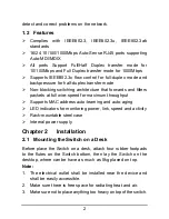 Preview for 6 page of TP-Link TL-SG1016 User Manual