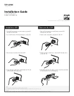 Preview for 1 page of TP-Link TL-SM311LS Installation Manual