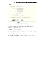 Preview for 30 page of TP-Link TL-WR543G User Manual