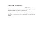 Preview for 2 page of TP-Link TL-WR641G User Manual