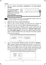 Preview for 4 page of TP-Link TL- WR740N Quick Installation Manual