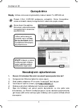 Preview for 6 page of TP-Link TL- WR740N Quick Installation Manual