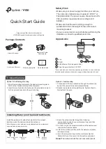 Preview for 1 page of TP-Link VIGI C320I Quick Start Manual