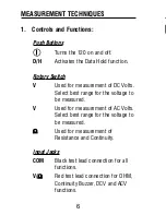 Preview for 6 page of TPI 120 Instruction Manual