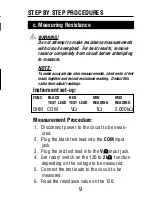 Preview for 9 page of TPI 120 Instruction Manual