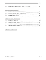 Preview for 3 page of TPS BLUE M ESP400 Operation & Maintenance Manual