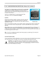 Preview for 26 page of TPS BLUE M ESP400 Operation & Maintenance Manual