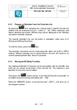 Preview for 20 page of TQ AirPlus 100 KRT2 Series User & Installation Manual