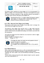 Preview for 24 page of TQ AirPlus 100 KRT2 Series User & Installation Manual