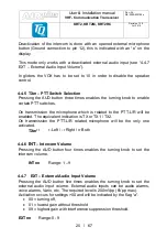 Preview for 25 page of TQ AirPlus 100 KRT2 Series User & Installation Manual