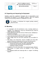 Preview for 41 page of TQ AirPlus 100 KRT2 Series User & Installation Manual