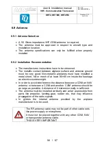 Preview for 56 page of TQ AirPlus 100 KRT2 Series User & Installation Manual