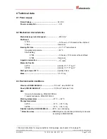 Preview for 17 page of TR-Electronic AES58 User Manual