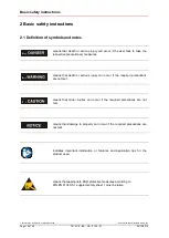 Preview for 10 page of TR-Electronic CD_-582 Series Safety Manual