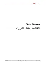 Preview for 79 page of TR-Electronic CEK-65 User Manual