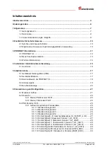 Preview for 3 page of TR-Electronic LMP-30 User Manual