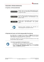 Preview for 9 page of TR-Electronic LP-46-K User Manual