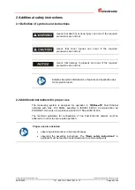 Preview for 55 page of TR-Electronic LP-46-K User Manual