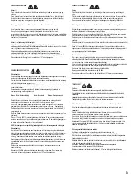 Preview for 8 page of Trace Acoustic ACOUSTIC CUBE Operating Instructions Manual