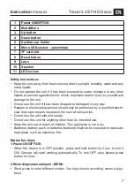 Preview for 7 page of Tracer 2.2S FHD Draco Instruction Manual