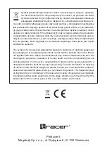 Preview for 31 page of Tracer 2.2S FHD Draco Instruction Manual