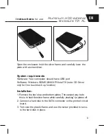 Preview for 5 page of Tracer 721 AL Instructions For Use Manual