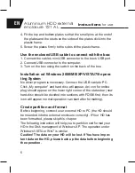 Preview for 6 page of Tracer 721 AL Instructions For Use Manual