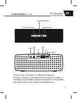 Preview for 7 page of Tracer BT Powerbox Instructions For Use Manual