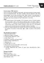 Preview for 9 page of Tracer Tracer Rave Mini TWS BT Instructions For Use Manual