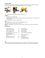 Preview for 62 page of Tracker Hunter Tracker G400 Manual