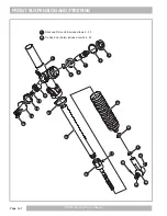 Preview for 62 page of Tracker Off-Road TRACKER LX4 Li Service & Parts Manual