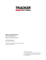 Preview for 102 page of Tracker Off-Road TRACKER LX4 Li Service & Parts Manual