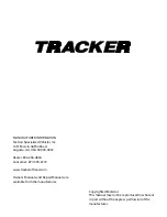 Preview for 164 page of Tracker LS2 2020 Repair And Service Manual