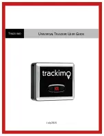 TRACKIMO UNIVERSAL TRACKER User Manual preview